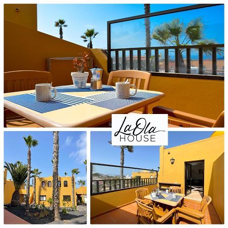 La Ola House Precioso Apartamento Con Piscina Corralejo Ngoại thất bức ảnh