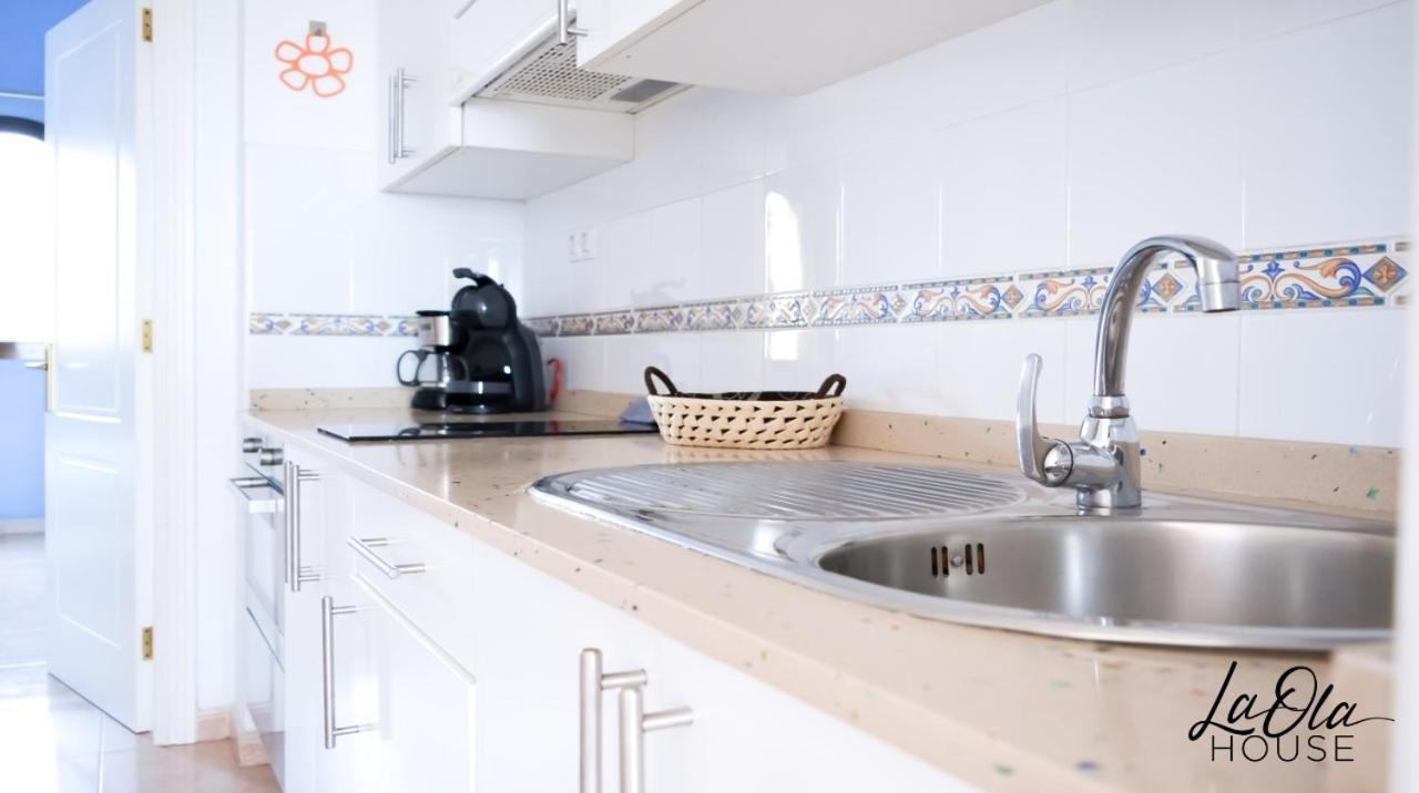 La Ola House Precioso Apartamento Con Piscina Corralejo Ngoại thất bức ảnh