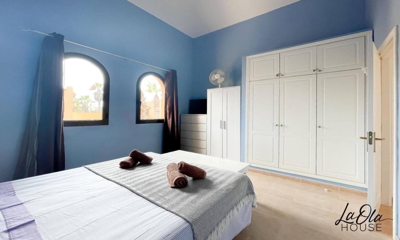 La Ola House Precioso Apartamento Con Piscina Corralejo Ngoại thất bức ảnh