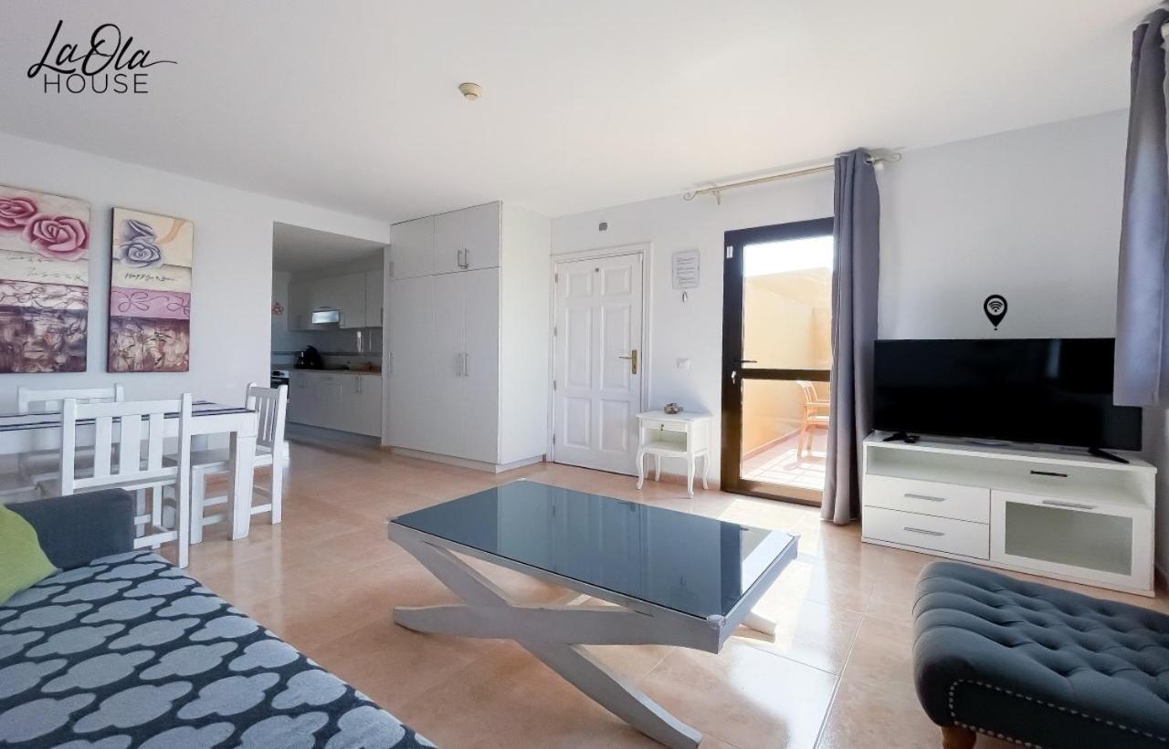 La Ola House Precioso Apartamento Con Piscina Corralejo Ngoại thất bức ảnh