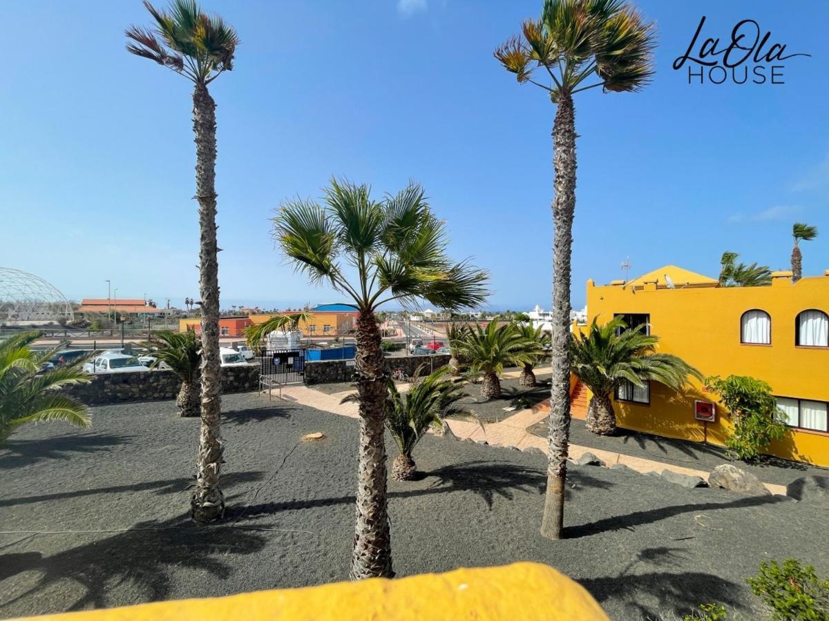 La Ola House Precioso Apartamento Con Piscina Corralejo Ngoại thất bức ảnh