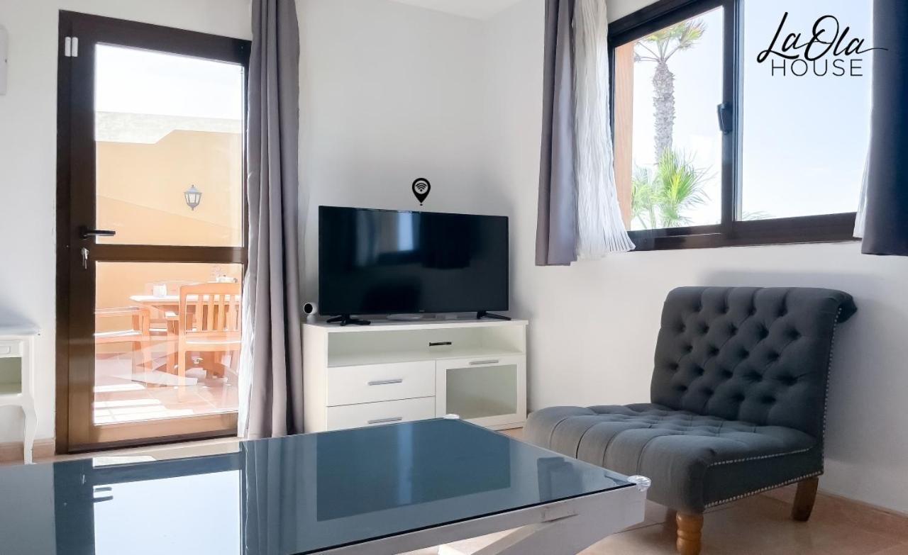 La Ola House Precioso Apartamento Con Piscina Corralejo Ngoại thất bức ảnh