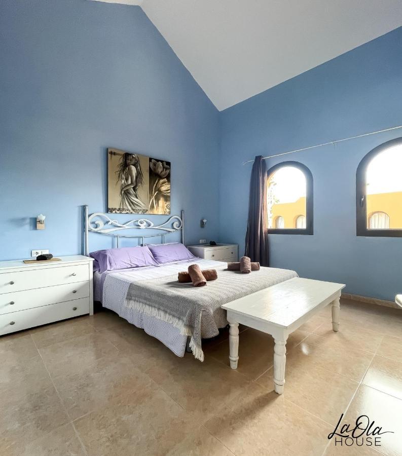La Ola House Precioso Apartamento Con Piscina Corralejo Ngoại thất bức ảnh