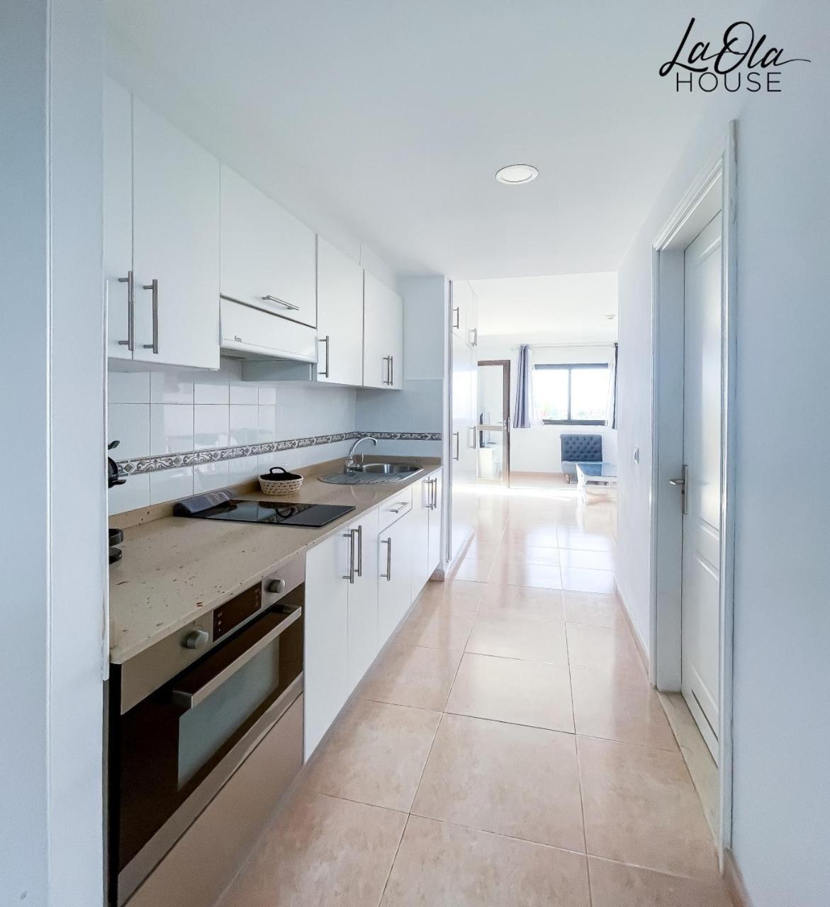 La Ola House Precioso Apartamento Con Piscina Corralejo Ngoại thất bức ảnh