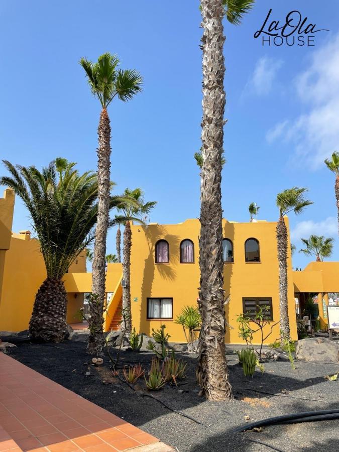 La Ola House Precioso Apartamento Con Piscina Corralejo Ngoại thất bức ảnh