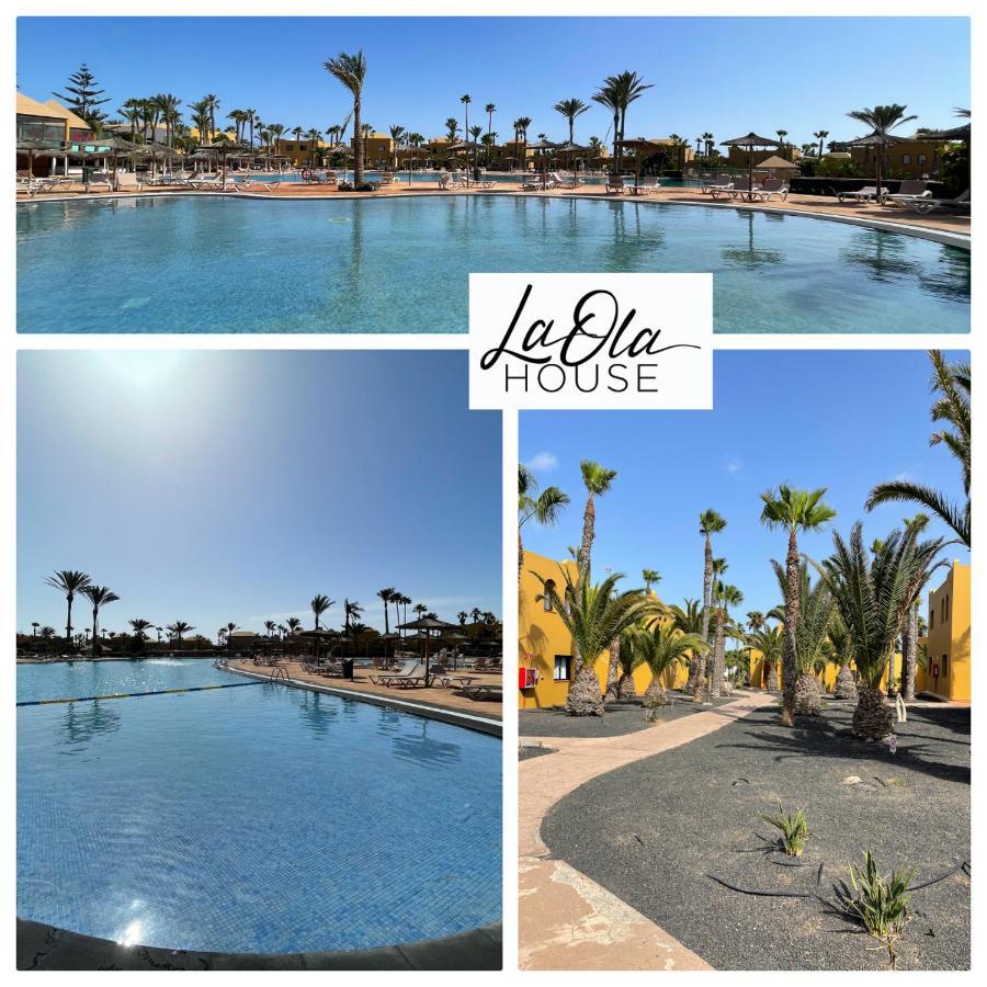 La Ola House Precioso Apartamento Con Piscina Corralejo Ngoại thất bức ảnh