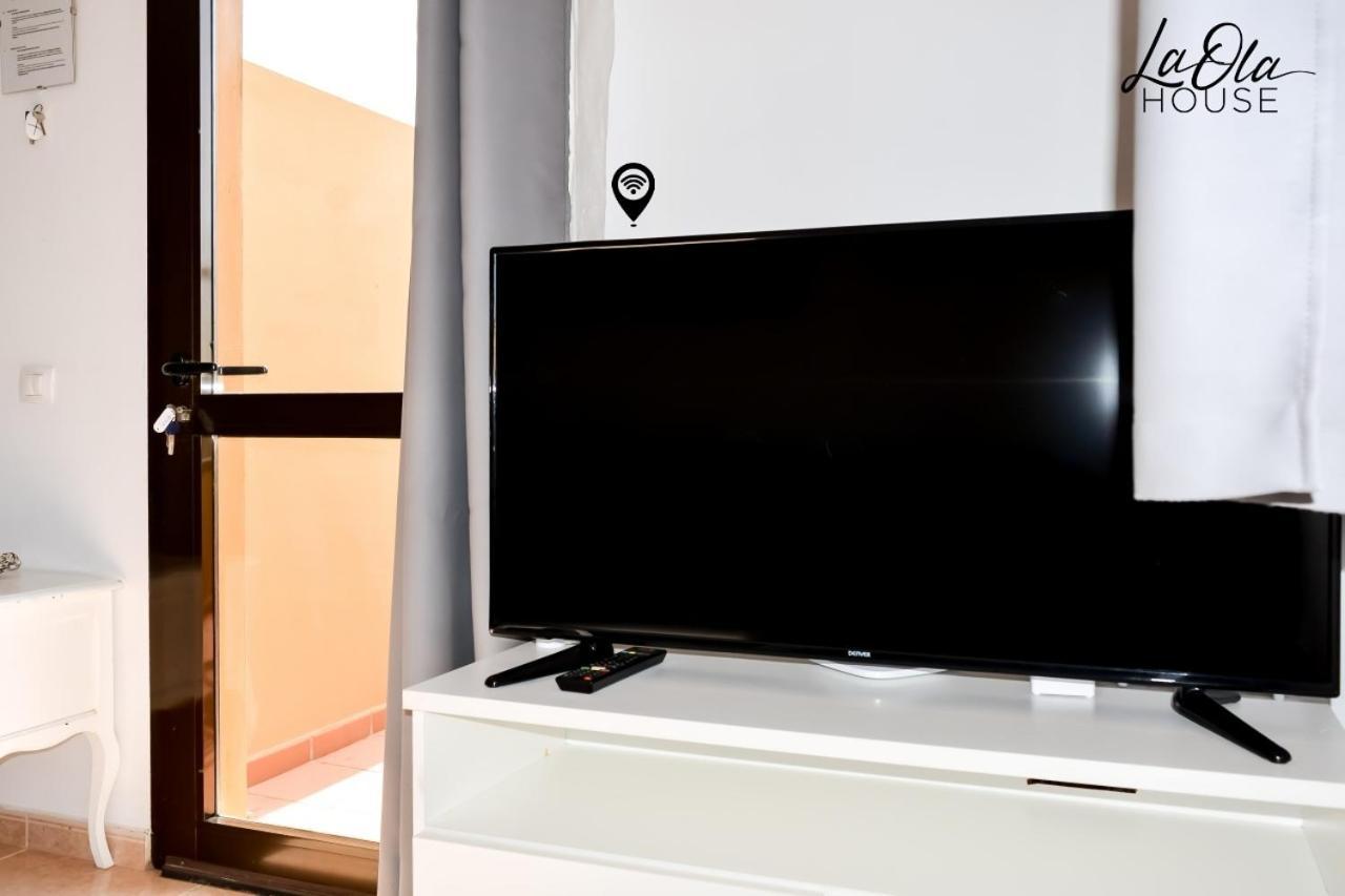 La Ola House Precioso Apartamento Con Piscina Corralejo Ngoại thất bức ảnh