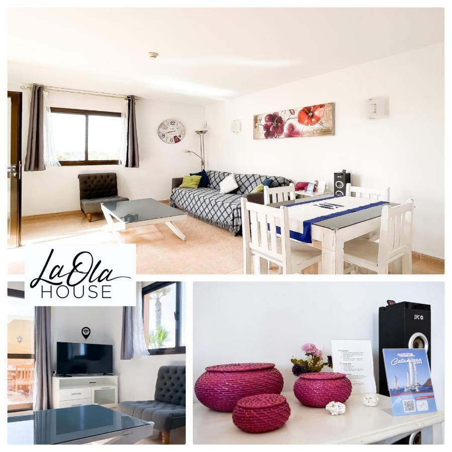 La Ola House Precioso Apartamento Con Piscina Corralejo Ngoại thất bức ảnh