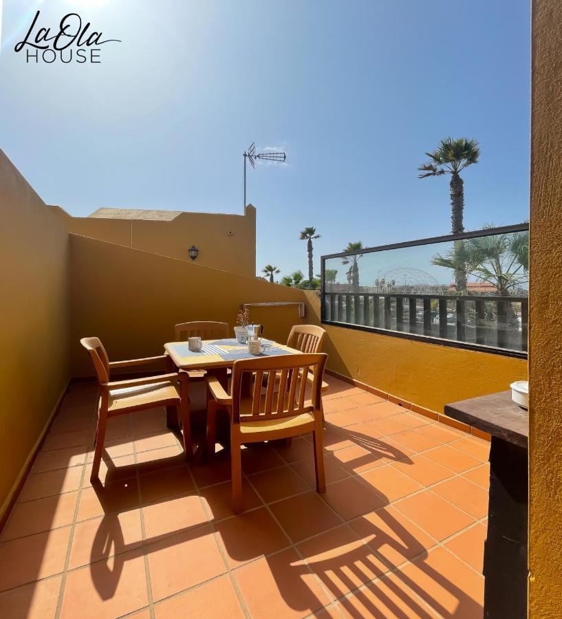 La Ola House Precioso Apartamento Con Piscina Corralejo Ngoại thất bức ảnh