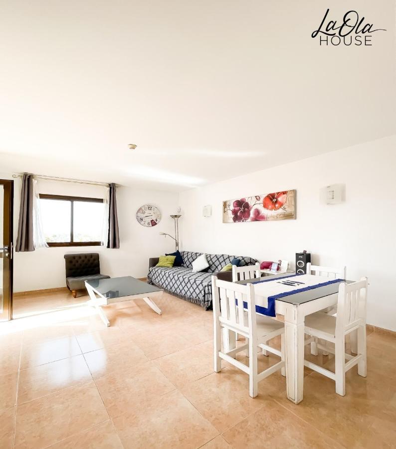 La Ola House Precioso Apartamento Con Piscina Corralejo Ngoại thất bức ảnh
