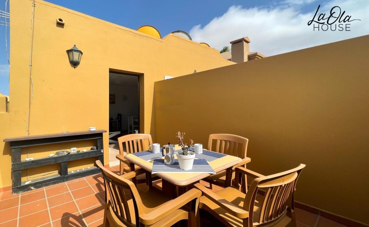 La Ola House Precioso Apartamento Con Piscina Corralejo Ngoại thất bức ảnh