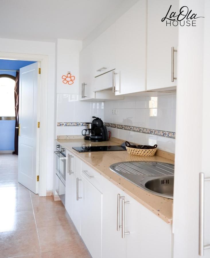 La Ola House Precioso Apartamento Con Piscina Corralejo Ngoại thất bức ảnh