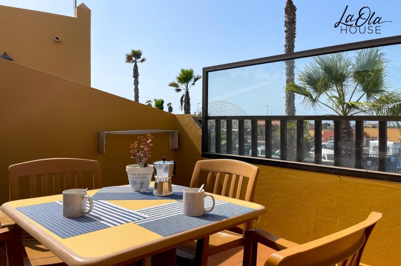 La Ola House Precioso Apartamento Con Piscina Corralejo Ngoại thất bức ảnh