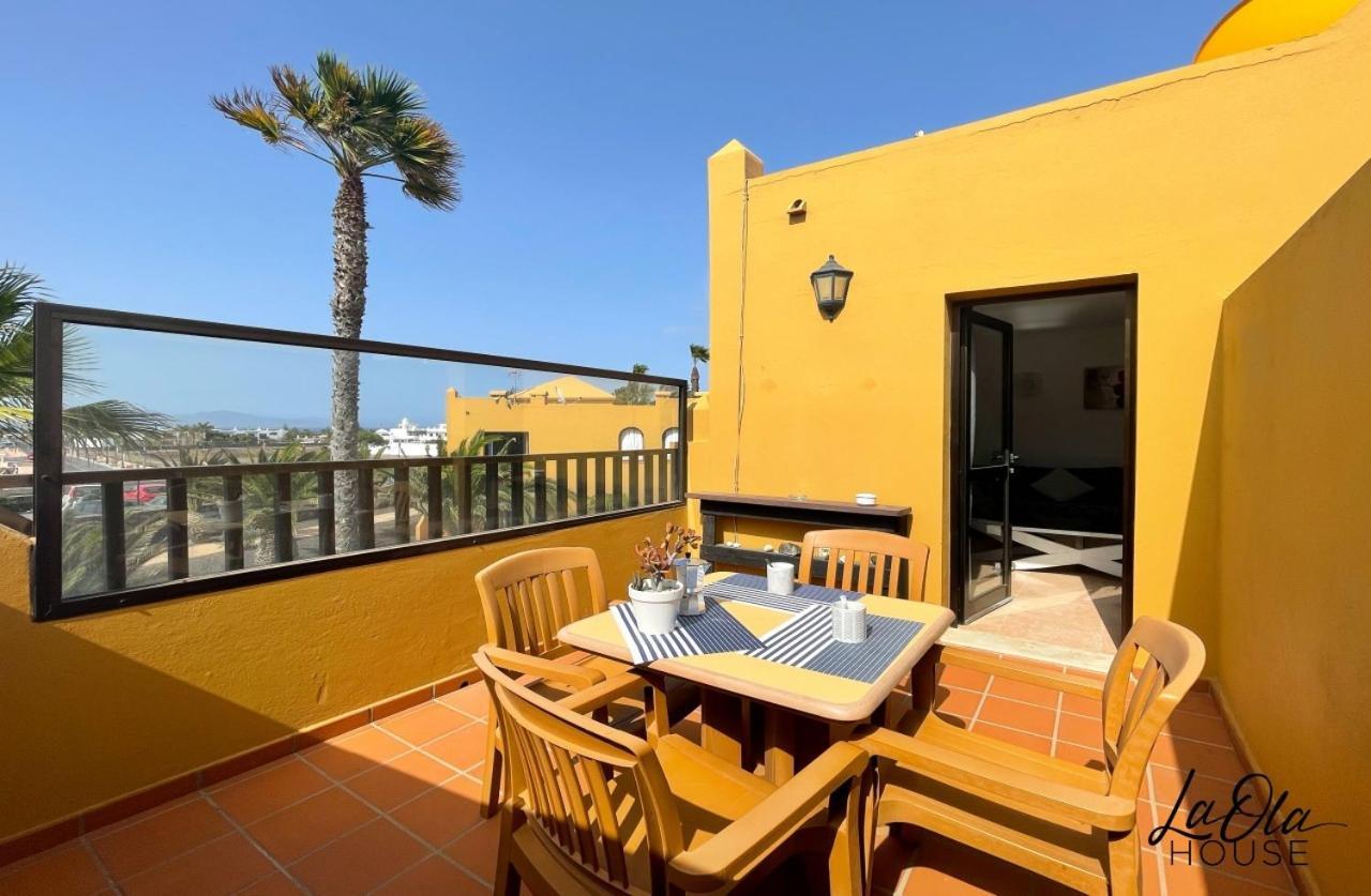 La Ola House Precioso Apartamento Con Piscina Corralejo Ngoại thất bức ảnh