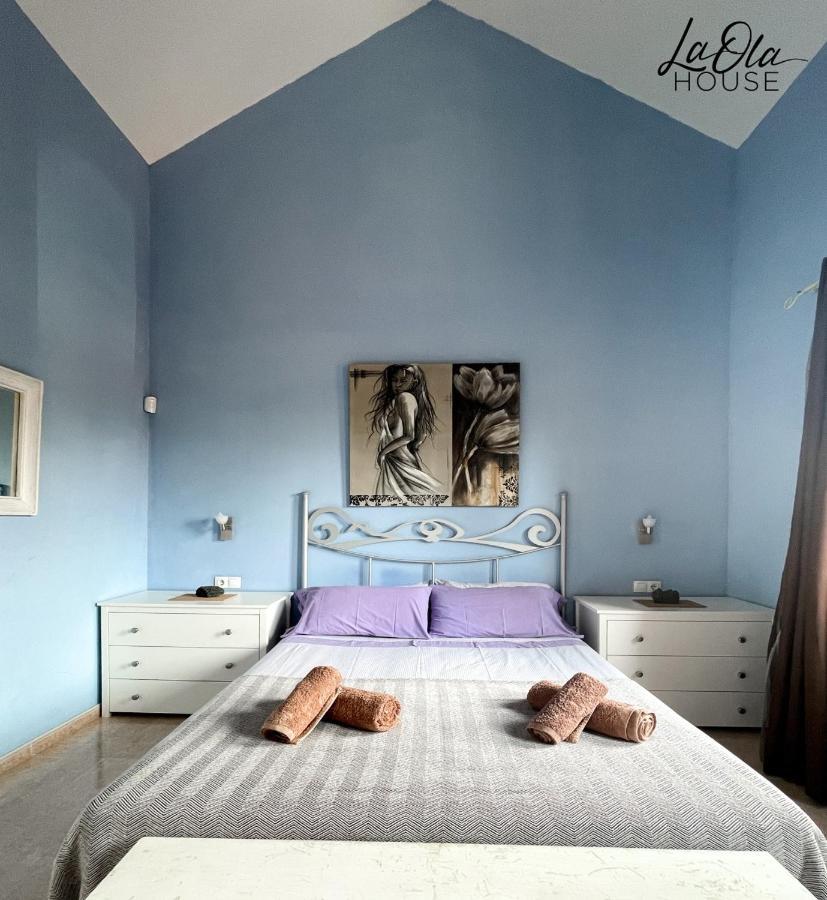 La Ola House Precioso Apartamento Con Piscina Corralejo Ngoại thất bức ảnh