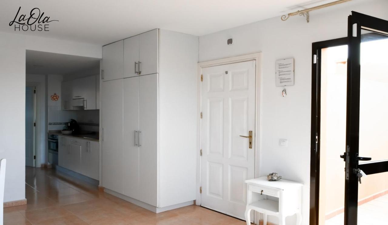 La Ola House Precioso Apartamento Con Piscina Corralejo Ngoại thất bức ảnh