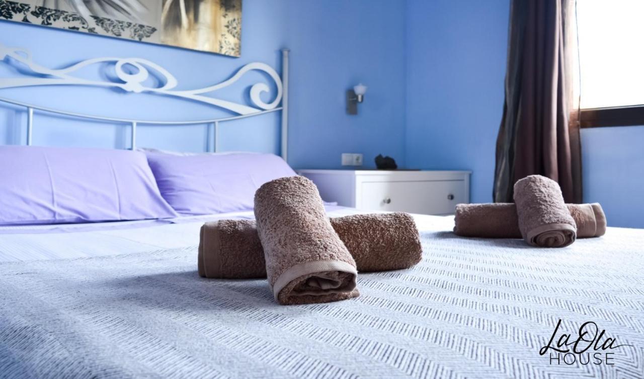 La Ola House Precioso Apartamento Con Piscina Corralejo Ngoại thất bức ảnh