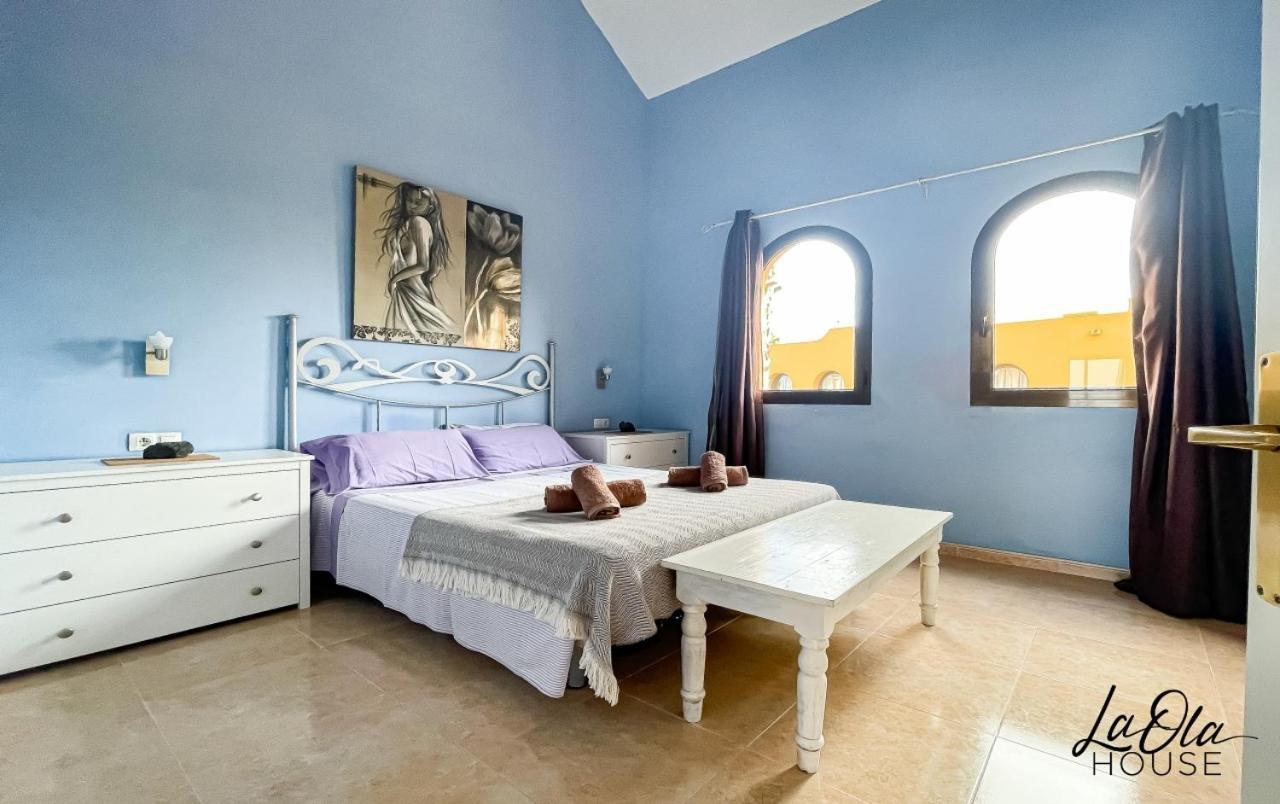 La Ola House Precioso Apartamento Con Piscina Corralejo Ngoại thất bức ảnh