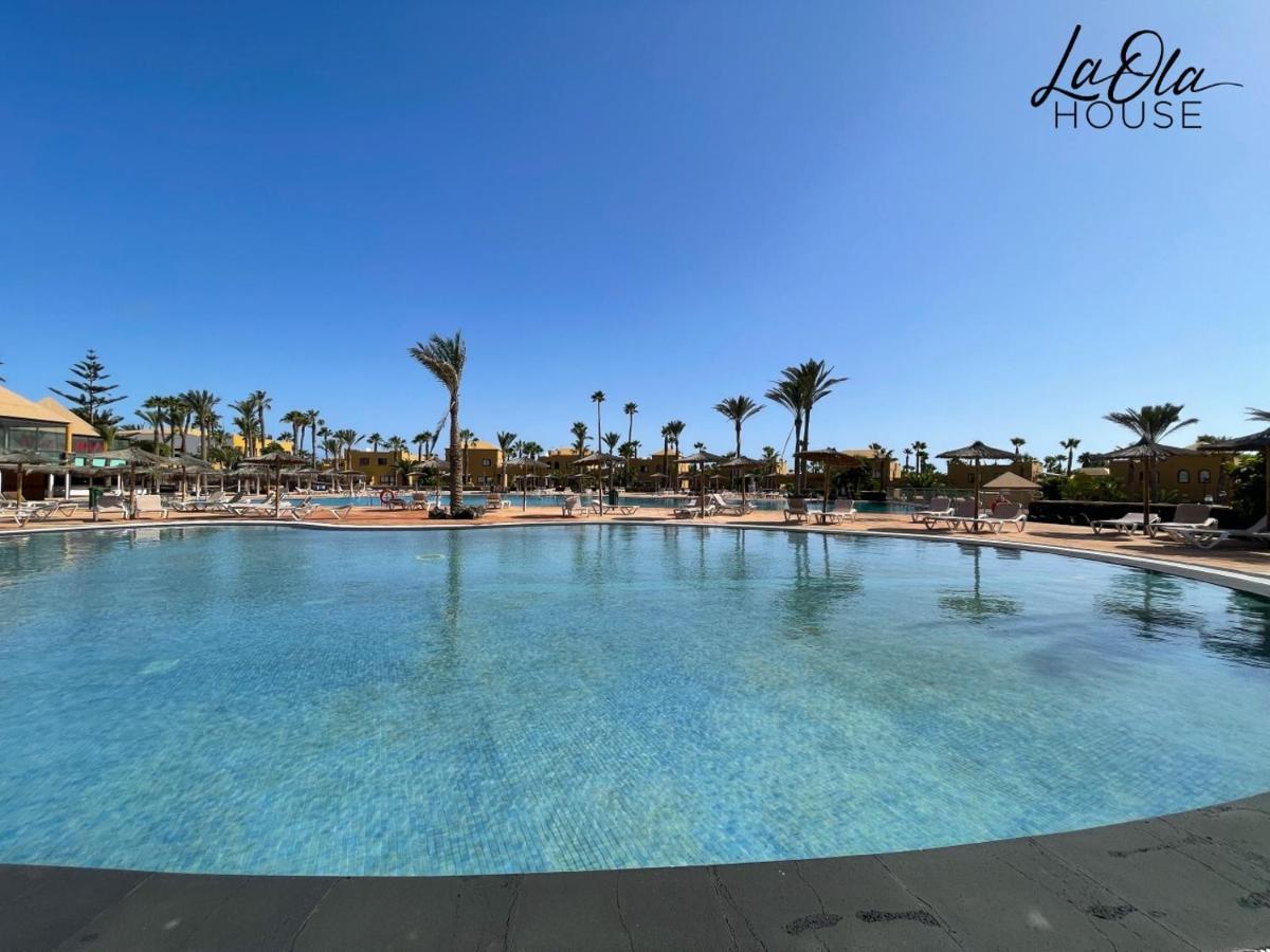 La Ola House Precioso Apartamento Con Piscina Corralejo Ngoại thất bức ảnh