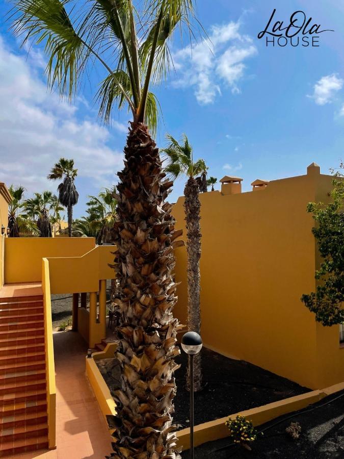 La Ola House Precioso Apartamento Con Piscina Corralejo Ngoại thất bức ảnh